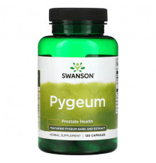 Фрукты и ягоды Swanson, Pygeum, 120 капсул