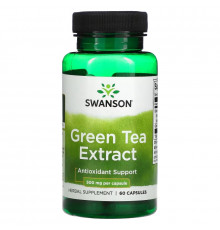Swanson, Green Tea Extract, 500 mg, 60 Capsules