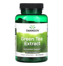 Swanson, Green Tea Extract, 120 Capsules