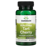 Swanson, HiActives Tart Cherry, 465 мг, 60 капсул