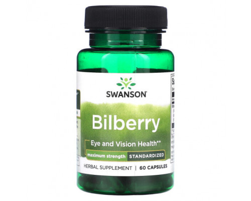 Для глаз Bilberry, 60 Capsules Для глаз Bilberry, 60 Capsules