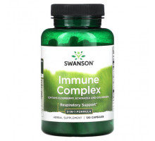 Растительные экстракты и настойки Swanson, Immune Complex, 120 капсул