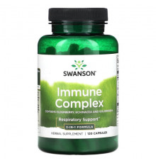 Растительные экстракты и настойки Swanson, Immune Complex, 120 капсул