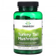 Грибы Turkey Tail Mushroom, 120 Capsules