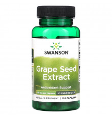 Swanson, Grape Seed Extract, 50 mg, 120 Capsules