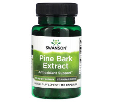 Swanson, Pine Bark Extract, 50 mg , 100 Capsules