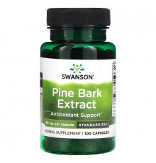 Swanson, Pine Bark Extract, 50 mg , 100 Capsules