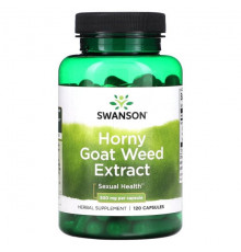 Мужское здоровье Horny Goat Weed Extract, 500 mg, 120 Capsules