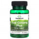 Женьшень Swanson, Dual Ginseng Plus, 60 капсул