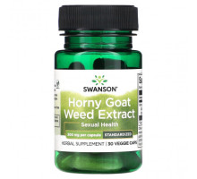 Мужское здоровье Horny Goat Weed Extract, 300 mg, 30 Veggie Caps