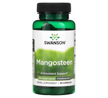 Swanson, Mangosteen, 500 mg, 90 Capsules