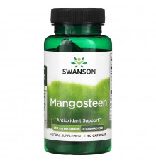 Swanson, Mangosteen, 500 mg, 90 Capsules
