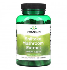 Swanson, Shiitake Mushroom Extract, 500 mg, 120 Capsules