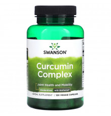 Swanson, Curcumin Complex, 120 Veggie Capsules
