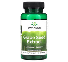 Swanson, Grape Seed Extract with MegaNatural Gold, 60 Capsules