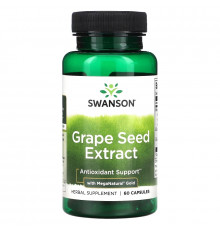 Swanson, Grape Seed Extract with MegaNatural Gold, 60 Capsules