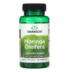 Swanson, Moringa Oleifera, 60 Veggie Caps