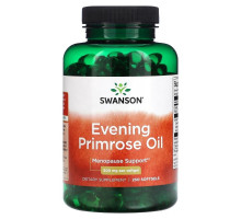 Swanson, Evening Primrose Oil, 500 mg, 250 Softgels