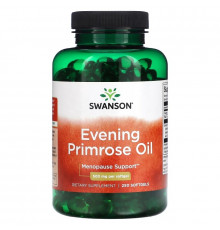 Swanson, Evening Primrose Oil, 500 mg, 250 Softgels