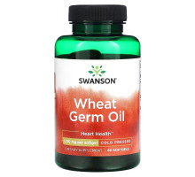 Swanson, Wheat Germ Oil, 1,130 mg, 60 Softgels