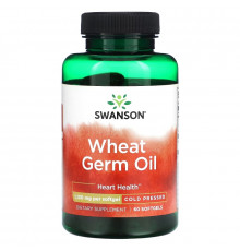 Swanson, Wheat Germ Oil, 1,130 mg, 60 Softgels