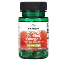 Swanson, Provinal Purified Omega-7, 420 mg, 30 Softgels