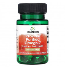 Swanson, Provinal Purified Omega-7, 420 mg, 30 Softgels