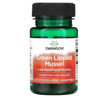 Swanson, Green Lipped Mussel, 30 Softgels