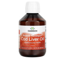 Swanson, Pristine Norwegian Cod Liver Oil Liquid, 6.7 fl oz (200 ml)