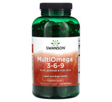 Swanson, Multi Omega 3-6-9, 220 Softgels