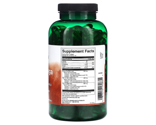 Swanson, Multi Omega 3-6-9, 220 Softgels