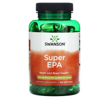 Swanson, Super EPA, 100 Softgels