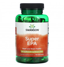 Swanson, Super EPA, 100 Softgels