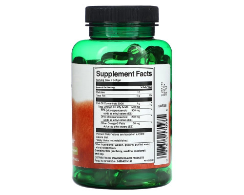 Swanson, Super EPA, 100 Softgels Swanson, Super EPA, 100 Softgels