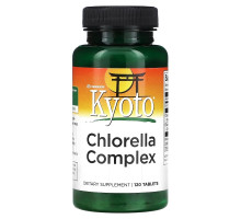 Swanson, Kyoto Chlorella Complex, 120 таблеток