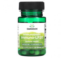 БАДы для укрепления иммунитета Swanson, Immunobiotic, Immuno-LP20, 30 растительных капсул