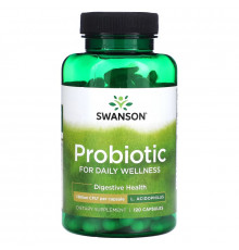 Swanson, Probiotic, 1 Billion CFU, 120 Capsules