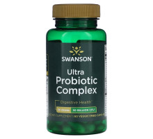 Swanson, Ultra Probiotic Complex, 30 Billion CFU, 60 Veggie Embo Caps AP
