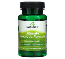 Swanson, Ultimate Probiotic Formula, 30 Veggie Embo Caps Ap