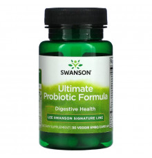 Swanson, Ultimate Probiotic Formula, 30 Veggie Embo Caps Ap