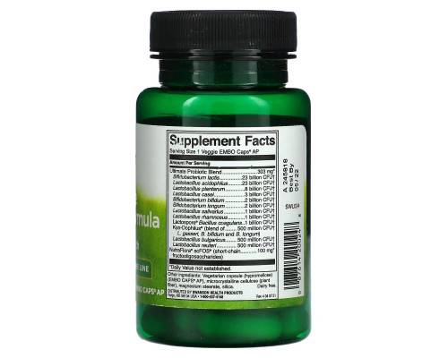 Swanson, Ultimate Probiotic Formula, 30 Veggie Embo Caps Ap Swanson, Ultimate Probiotic Formula, 30 Veggie Embo Caps Ap