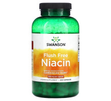 Swanson, Flush Free Niacin, 500 mg, 240 Capsules