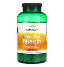 Swanson, Flush Free Niacin, 500 mg, 240 Capsules