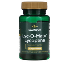 Swanson, Lyc-O-Mato Lycopene, 10 mg, 60 Softgels