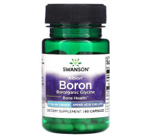 Swanson, Albion, Boron, 6 mg, 60 Capsules