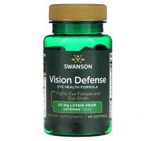 Для глаз Vision Defense, 60 Softgels
