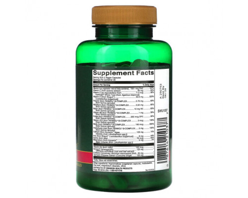 Витаминно-минеральные комплексы Real Food Multi, Women's Daily, 90 Veggie Capsules Витаминно-минеральные комплексы Real Food Multi, Women's Daily, 90 Veggie Capsules