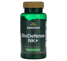 Swanson, BioDefense NK+, 60 Capsules