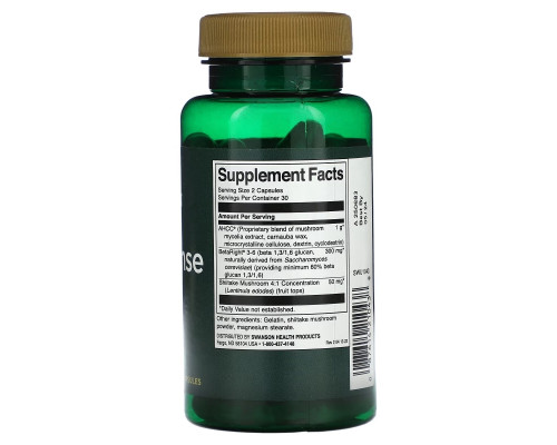 Swanson, BioDefense NK+, 60 Capsules Swanson, BioDefense NK+, 60 Capsules
