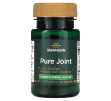 Для мышц и суставов Swanson, Pure Joint, 30 вегетарианских капсул